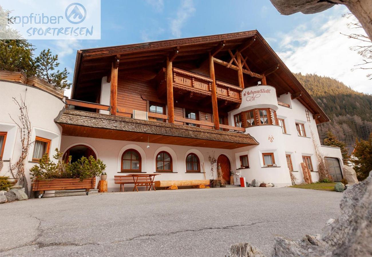 Edelweisshof Apartment Ischgl Exterior photo